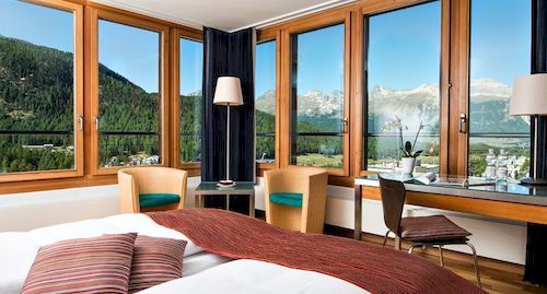 Hotel Allegra 3 Stern Superior Pontresina